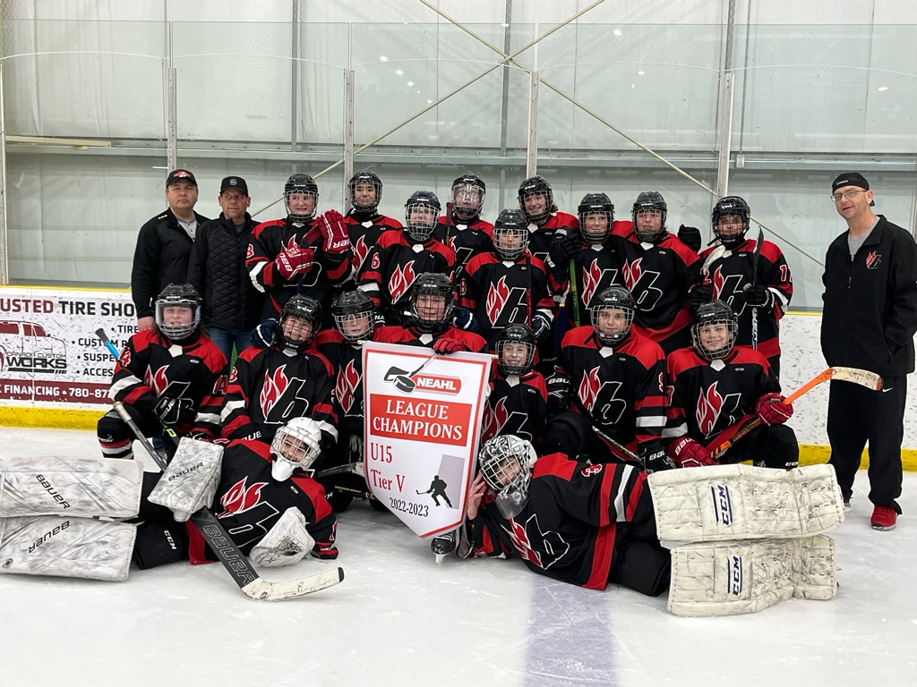 Lloydminster U18 721 North Eastern Alberta Hockey League site